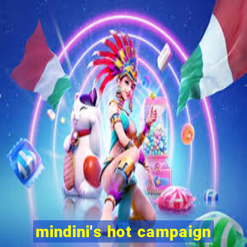 mindini's hot campaign