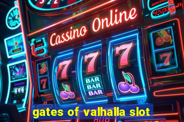 gates of valhalla slot