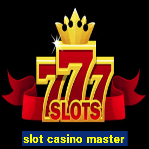 slot casino master