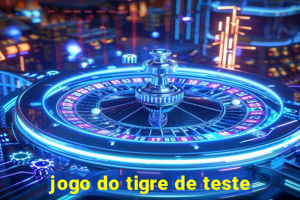 jogo do tigre de teste