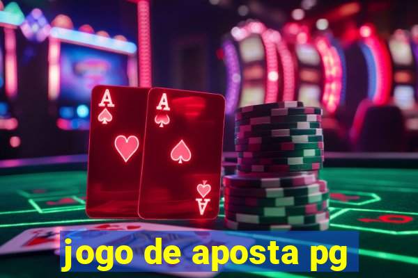 jogo de aposta pg