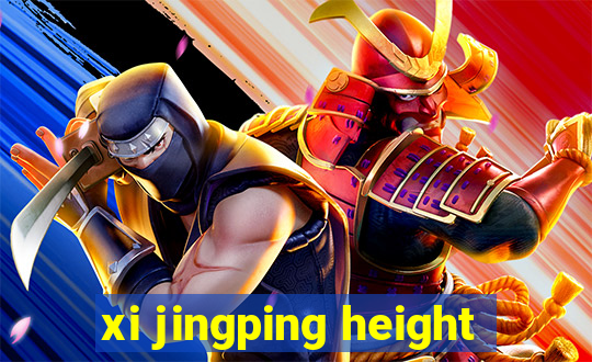 xi jingping height