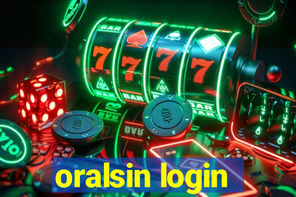 oralsin login