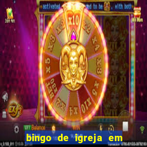 bingo de igreja em curitiba 2022