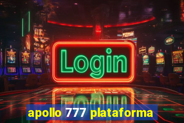 apollo 777 plataforma