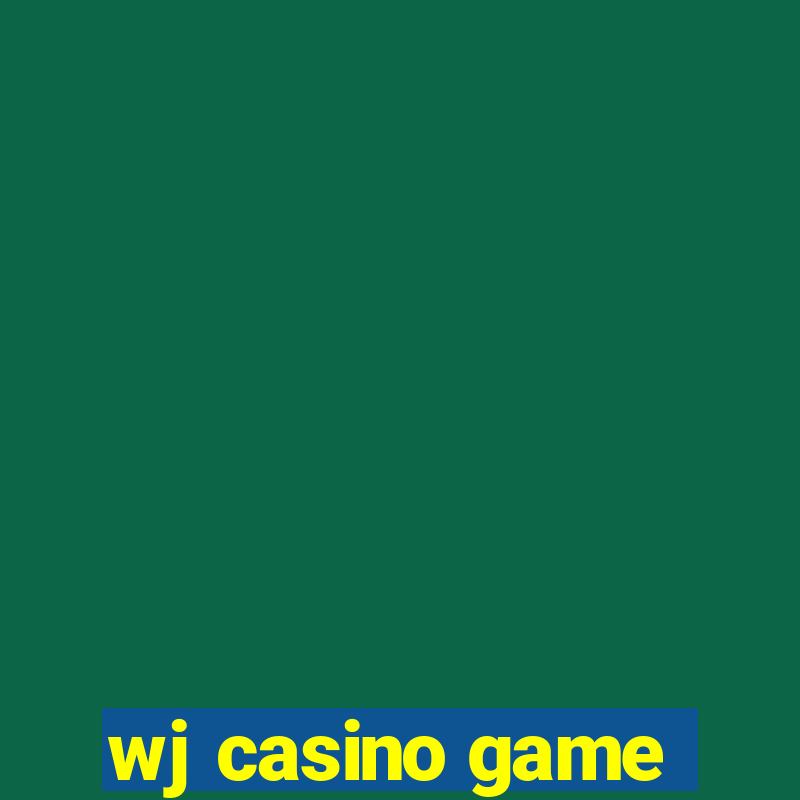 wj casino game