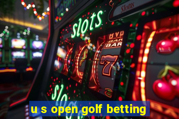 u s open golf betting