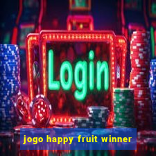 jogo happy fruit winner