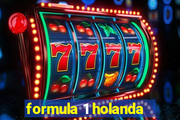 formula 1 holanda