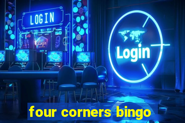 four corners bingo