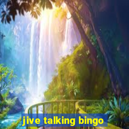 jive talking bingo