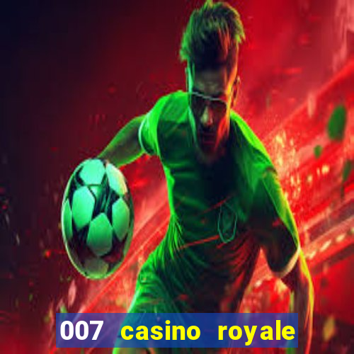 007 casino royale opening song