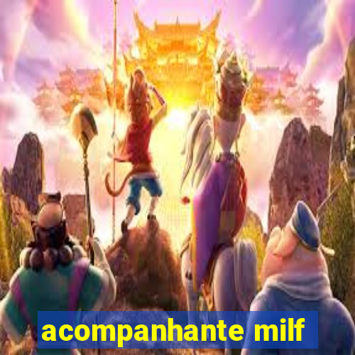 acompanhante milf