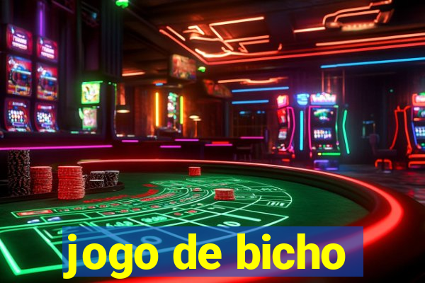 jogo de bicho