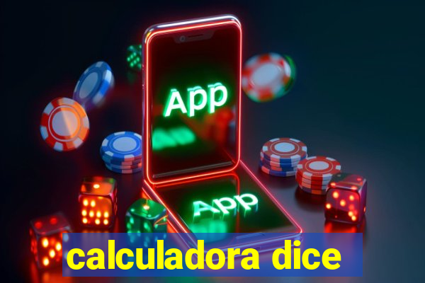 calculadora dice