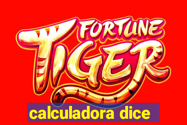 calculadora dice