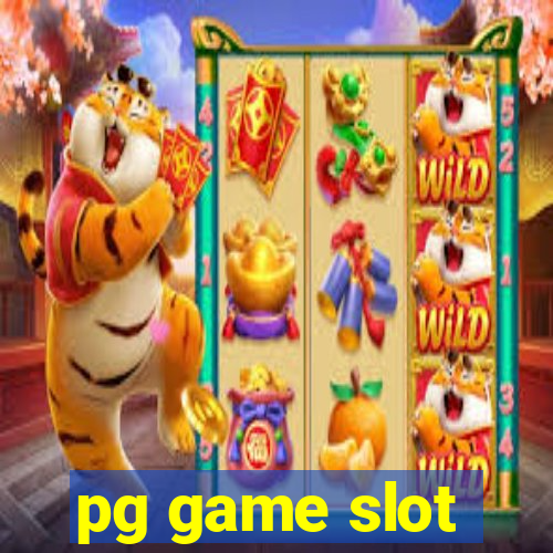 pg game slot