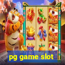 pg game slot