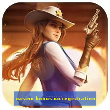 casino bonus on registration