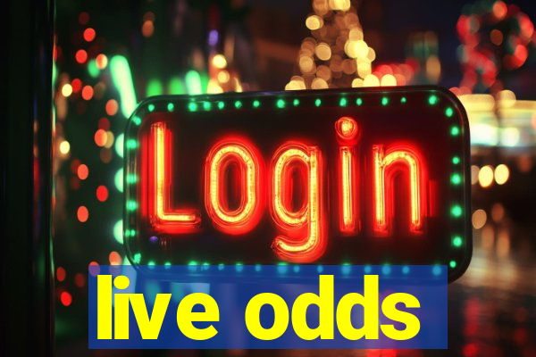 live odds