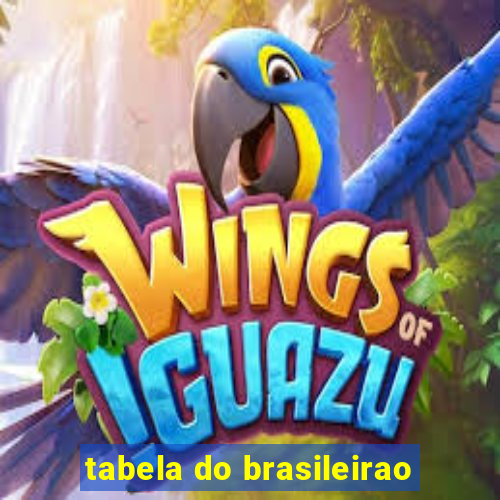 tabela do brasileirao