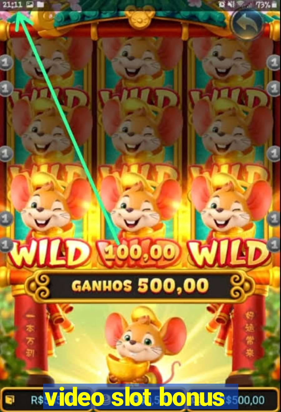 video slot bonus