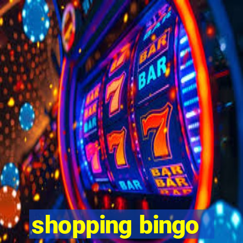 shopping bingo