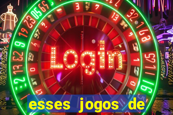 esses jogos de aposta paga mesmo