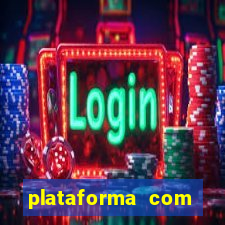 plataforma com bonus no cadastro