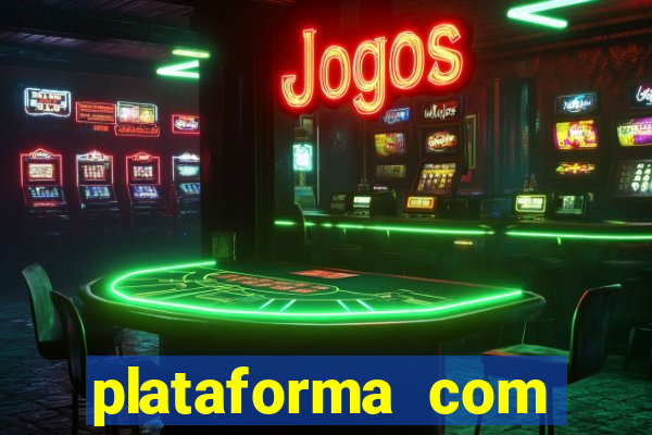 plataforma com bonus no cadastro