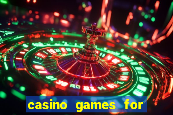 casino games for real money