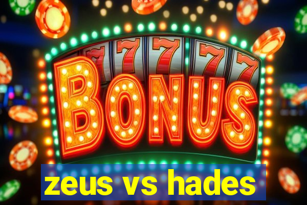 zeus vs hades