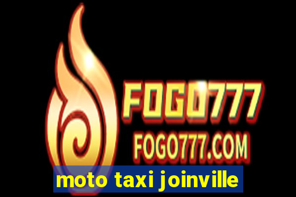 moto taxi joinville