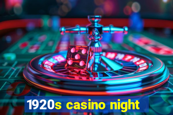 1920s casino night