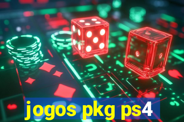 jogos pkg ps4