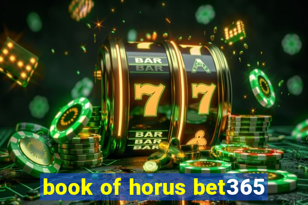 book of horus bet365