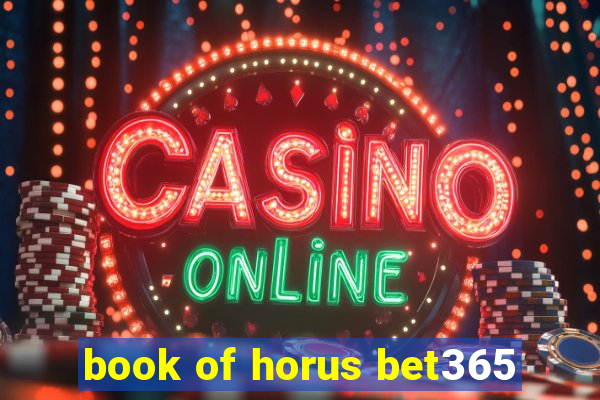 book of horus bet365