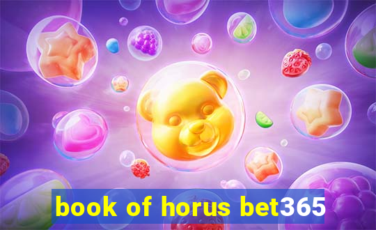 book of horus bet365