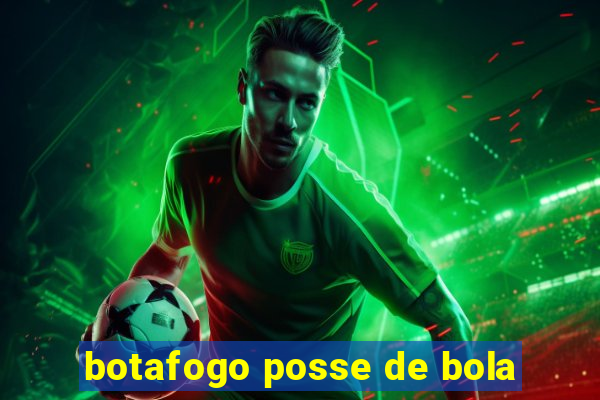 botafogo posse de bola