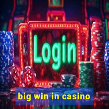 big win in casino