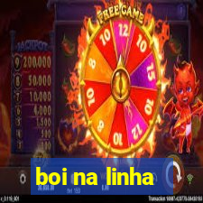 boi na linha