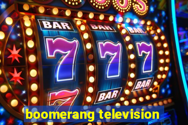 boomerang television