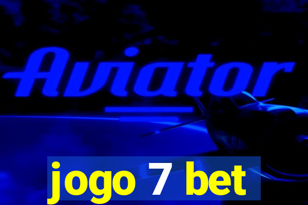 jogo 7 bet