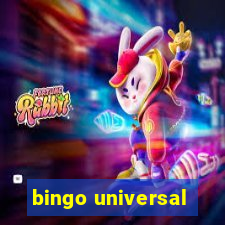 bingo universal