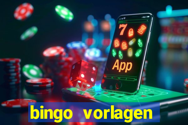 bingo vorlagen kostenlos erstellen