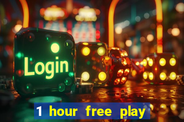 1 hour free play mobile casino