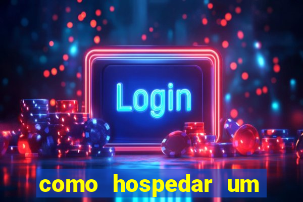 como hospedar um site gratis