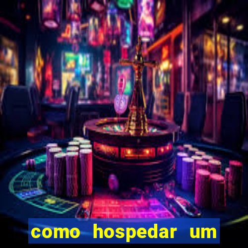 como hospedar um site gratis