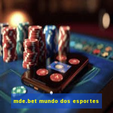 mde.bet mundo dos esportes