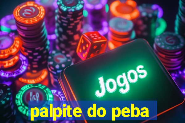 palpite do peba